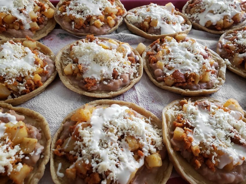 Sopes de Picadillo